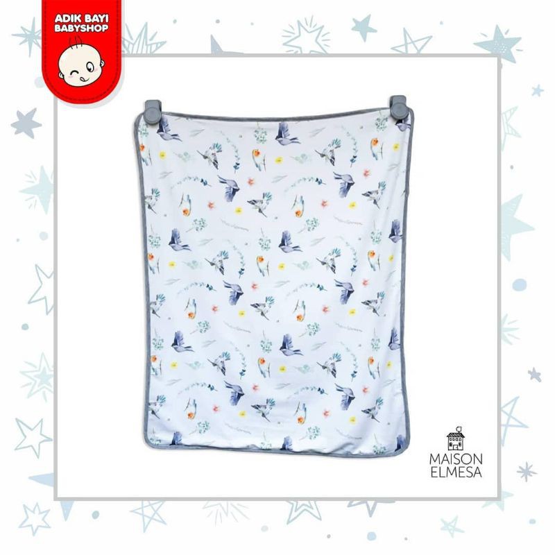 Maison Elmesa Baby Blanket Selimut Bayi Anak Branded Berkualitas Shopee Indonesia