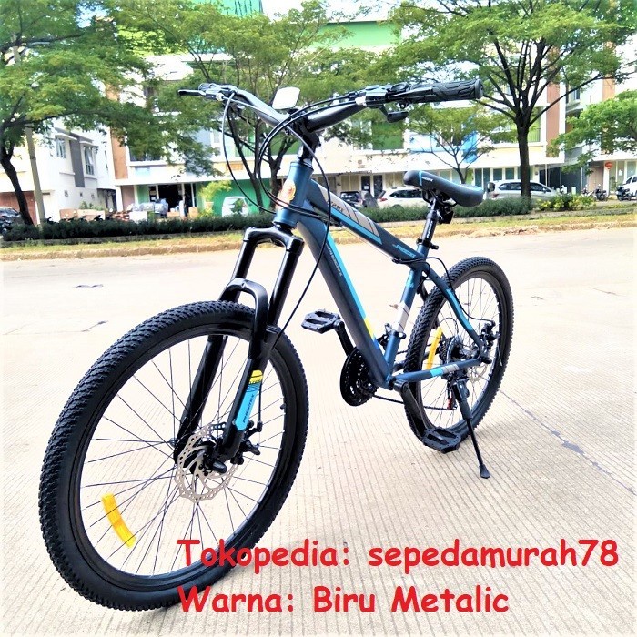 Kargo MTB 24 inch Phoenix 172 MX Sepeda Gunung Pacific Mountain Bike