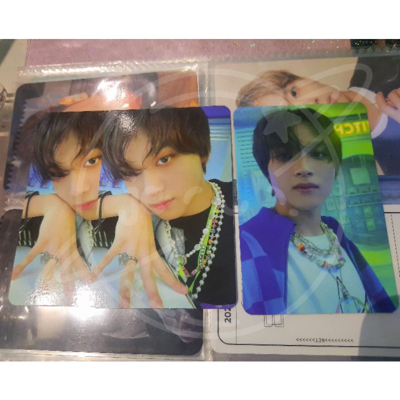 haechan glitch mode glitch ceker digipack ver