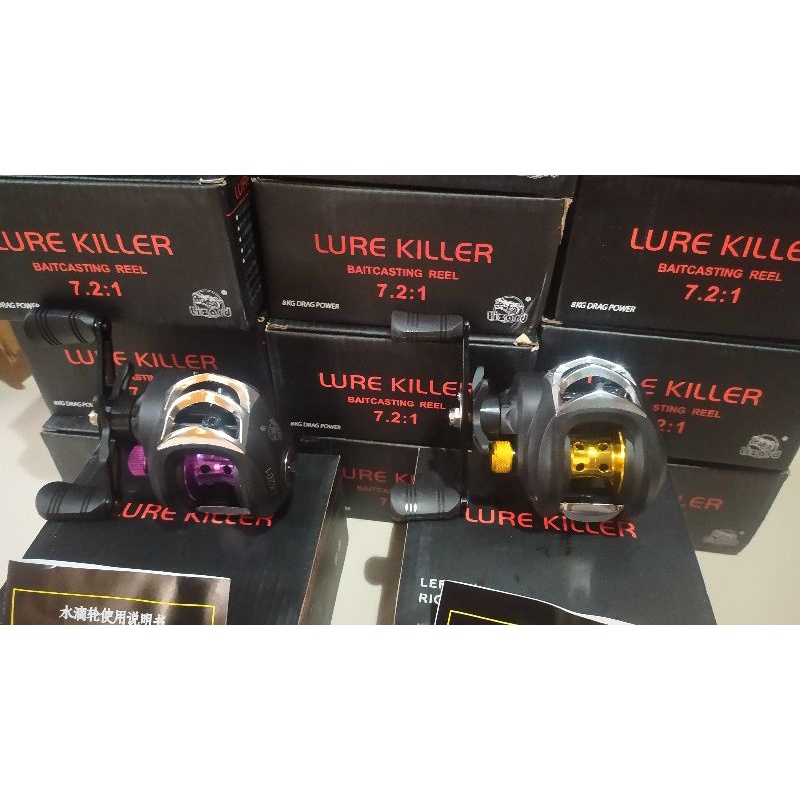 Reel BC LIZARD LK201 LURE KILLER