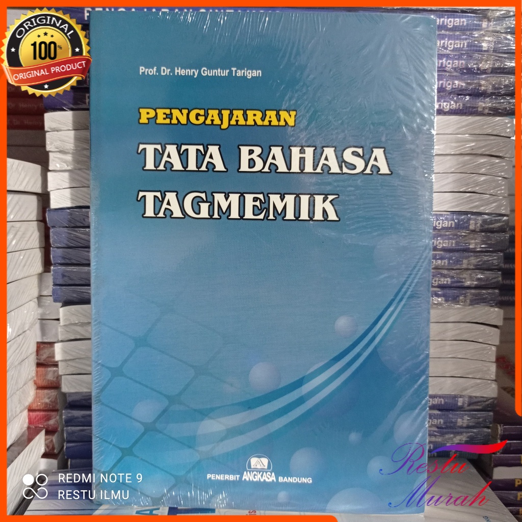 Pengajaran Tata Bahasa Tagmemik Henry Guntur Tarigan