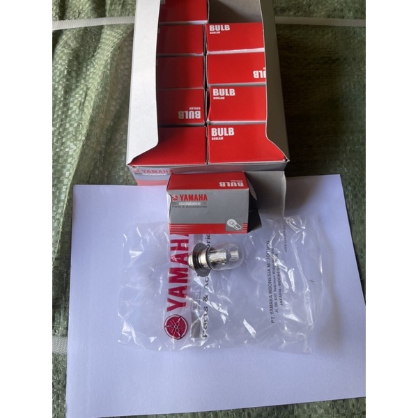 Lampu motor 1 kaki bohlam depan balon motor yamaha-2