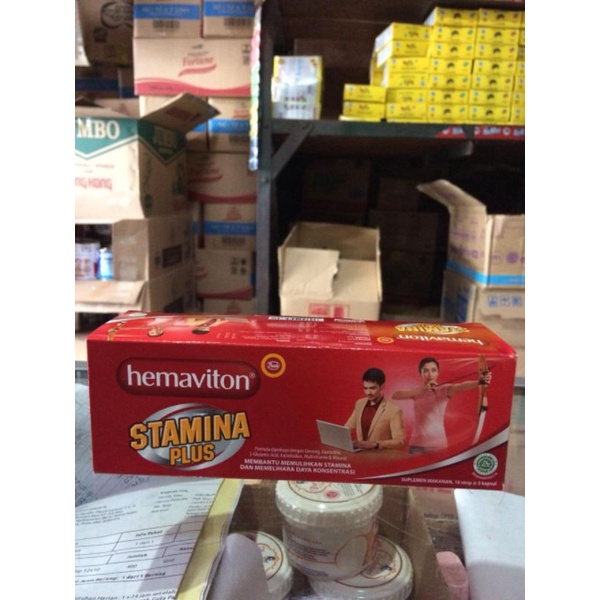 Hemaviton Stamina Plus