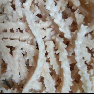 

Kerupuk Cipir Mentah Premium Ikan Tenggiri (250gr)