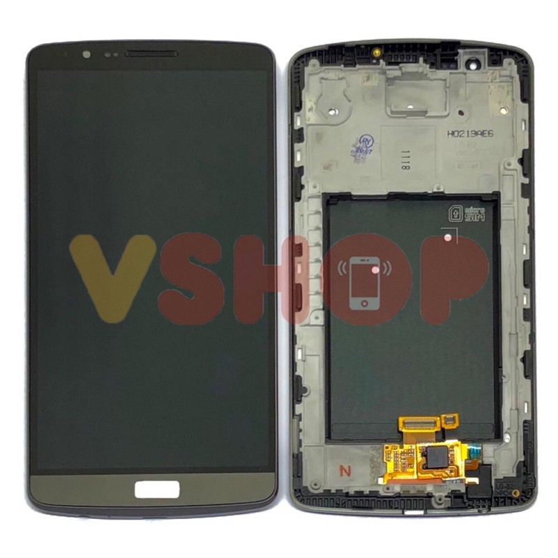 LCD TOUCHSCREEN LG OPTIMUS G3 D850 D855 FULLSET PLUS FRAME