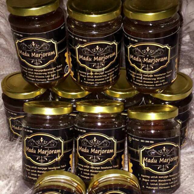 

Madu MARJORAM YAMAN 100%
