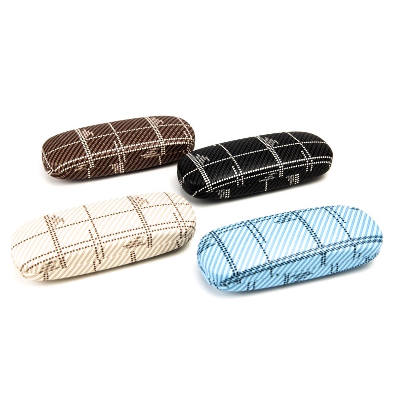 Mushto Box Kacamata / Tempat Kacamata Hard Case Motif Kotak Anti Pecah Terbaru A7