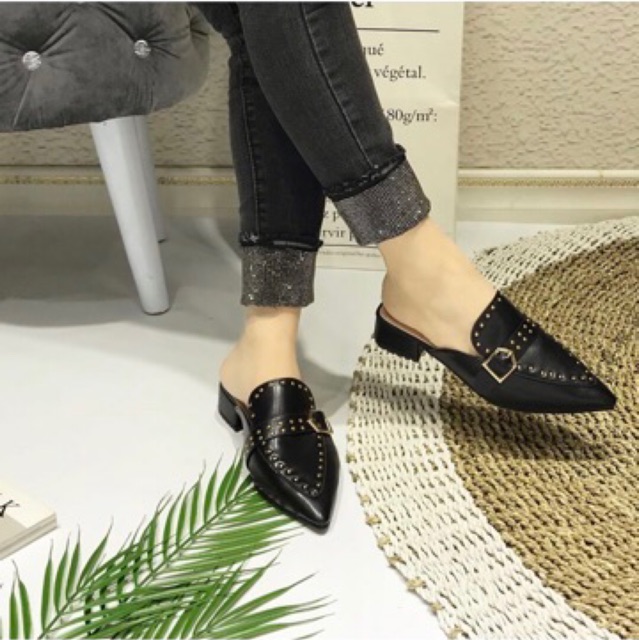 Sepatu heels 550 import realpict