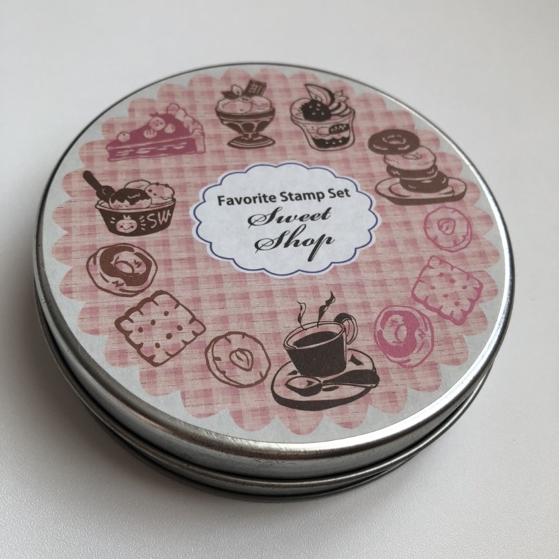 

Stamp set - dessert