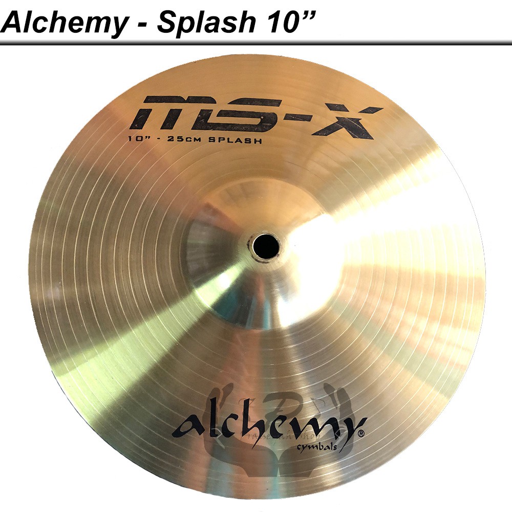 Splash 10&quot; Alchemy MS-X by Istanbul Effect Cymbal Drum