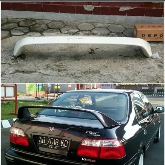 Jual Spoiler Honda Civic Genio Indonesia Shopee Indonesia