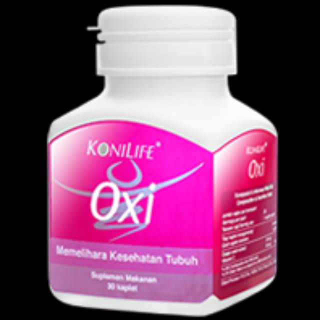 KONILIFE OXI Botol isi 30 kapsul