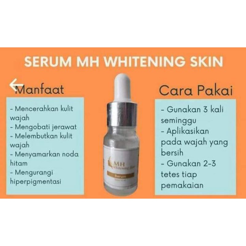 Serum MH Miracle Whitening Skin