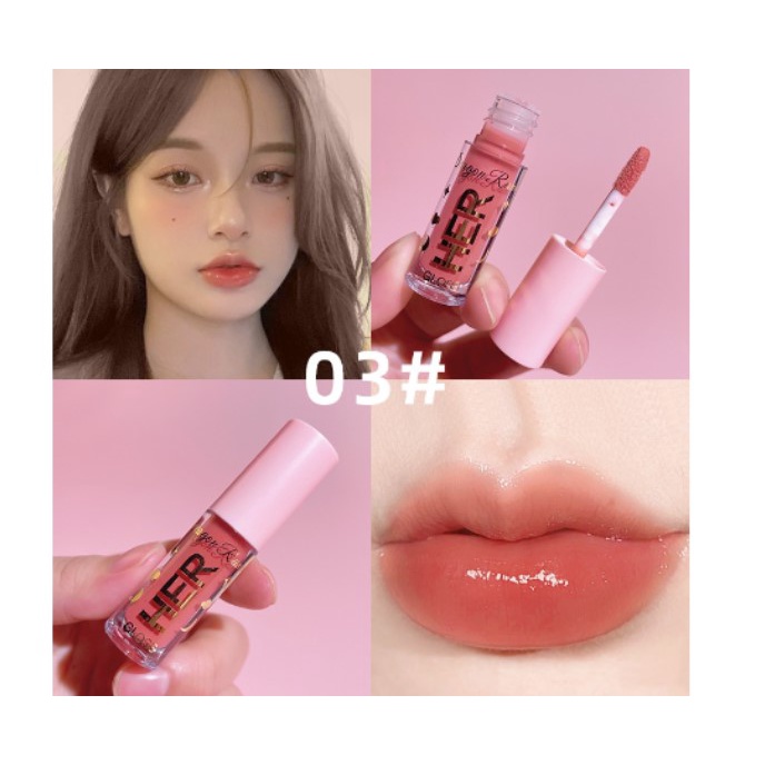Her Dragon Ranee Lip Gloss Moisturizing Lip Glow-her lipstick 03