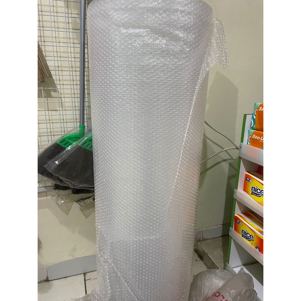 TAMBAHAN BUBBLE WRAP / KARDUS UNTUK PACKING SUSU / BARANG MUDAH RUSAK LAINNYA