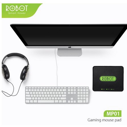 ITSTORE Mouse pad Gaming ROBOT RP01 / MP01 Mousepad Anti-skid e-Sports Series Black