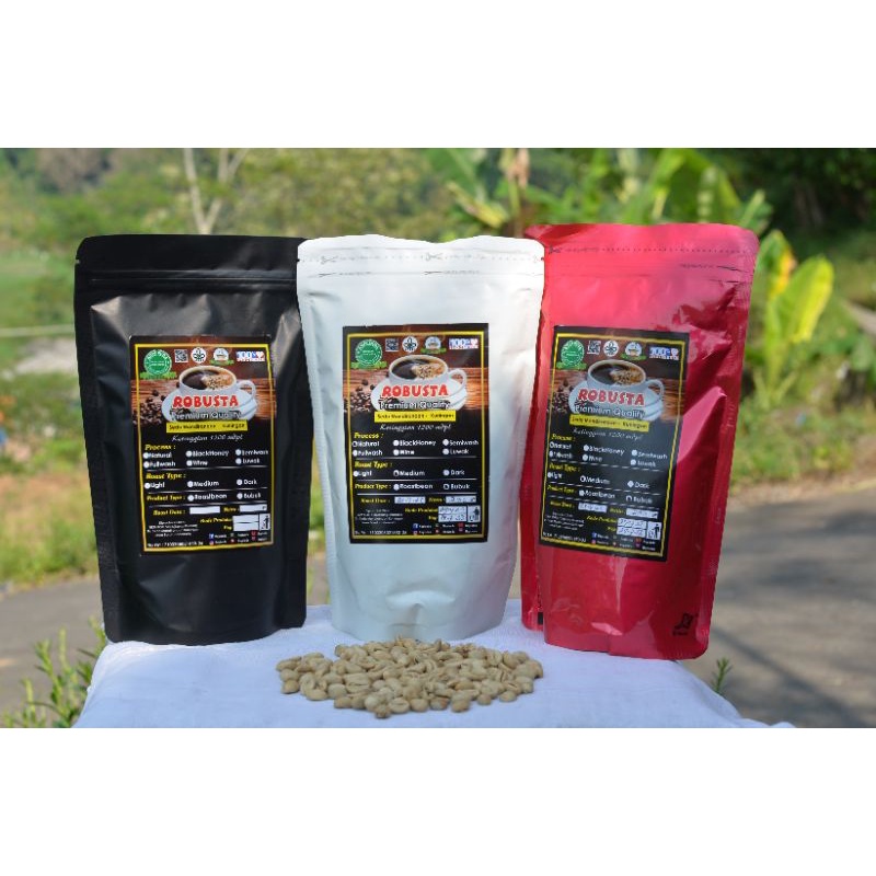 

Kopi Seda Robusta