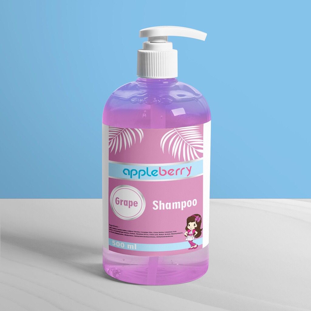 Appleberry Grape Shampoo 500ml