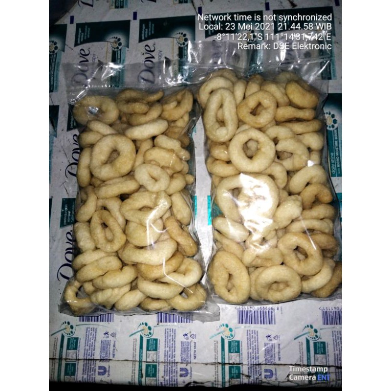 

200gr Kolong klitik camilan khas dari Pacitan (baca deskripsi)