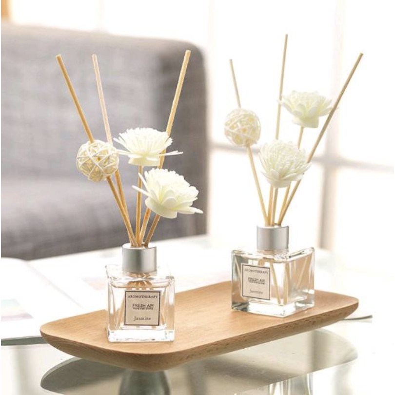 Rotan Reed Diffuser Aromatherapy Pengharum Ruangan Aroma Terapi Diffuser Aromaterapi Humidifier