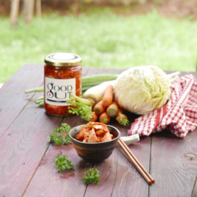 The Good Gut, Kimchi Original 500gr