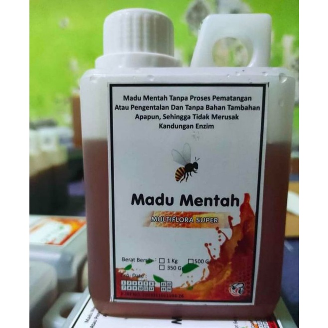 

Madu Murni Asli berkualitas kemasan 1kg