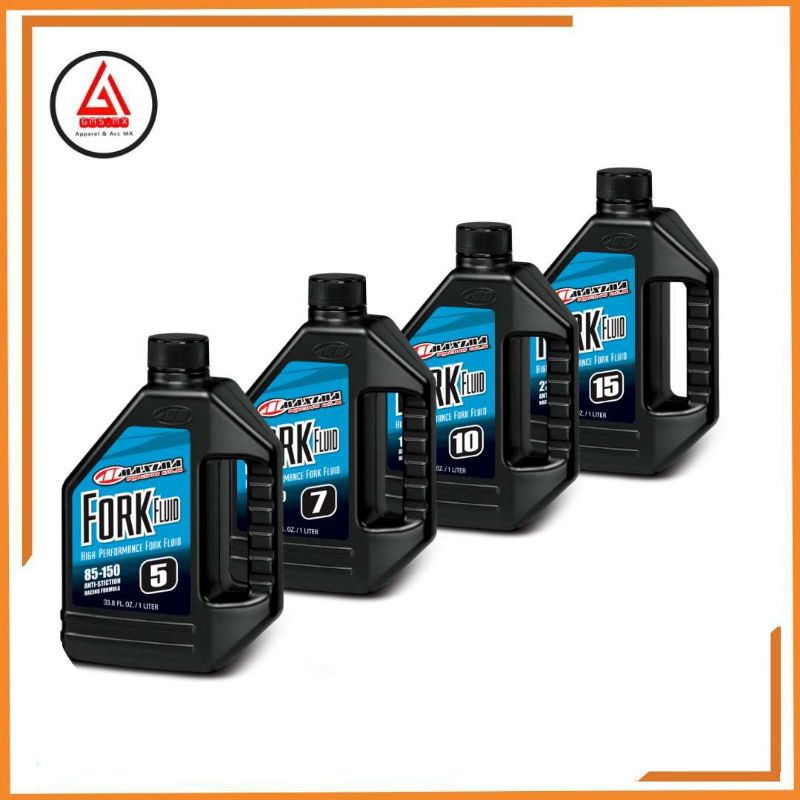 FORK FLUID MAXIMA, OLI SHOCK MAXIMA 5Wt 7Wt 10Wt 15Wt