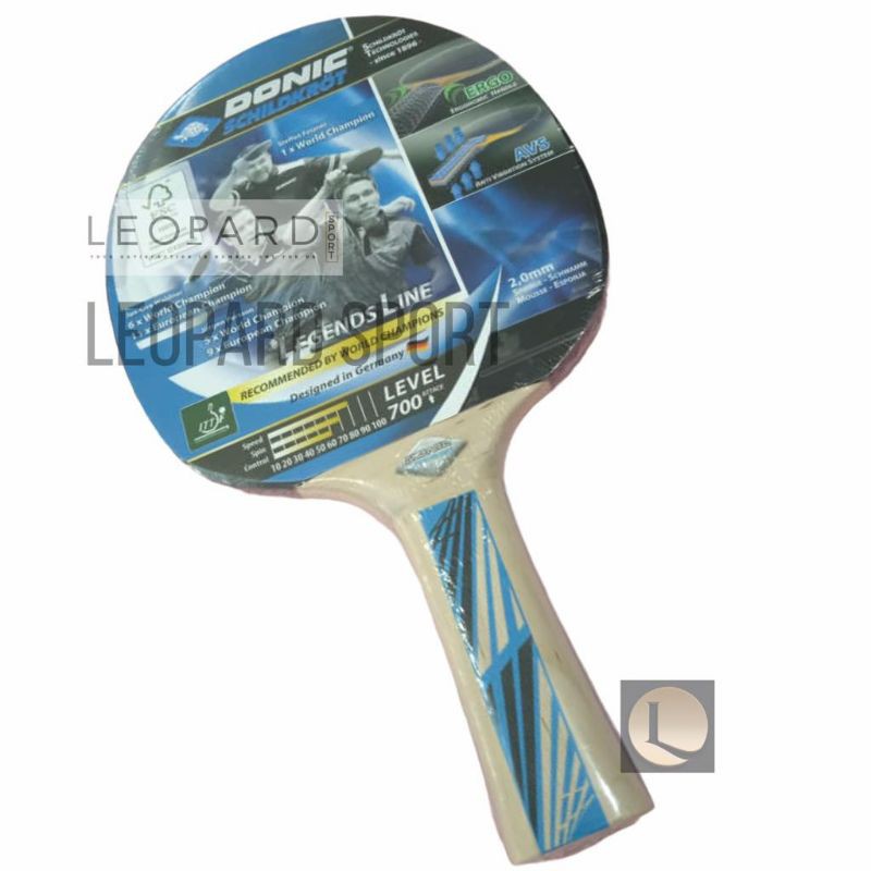 Bet Bat Pingpong DONIC LEGENDS LINE LEVEL 700 / Bet Bat Tenis Meja