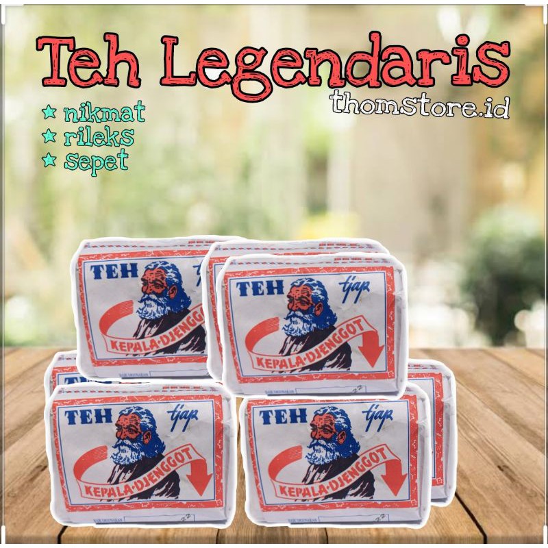 

Teh Legendaris | Teh Kepala Djenggot | Sepet banget