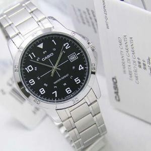 Jam Tangan Pria Casio Original Standard Type MTP-V008D-1B
