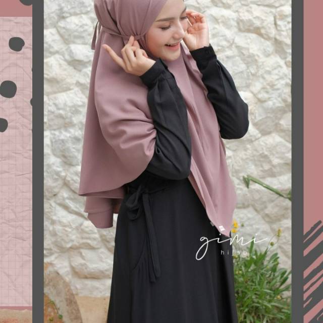 Ciara bergo rose taupe