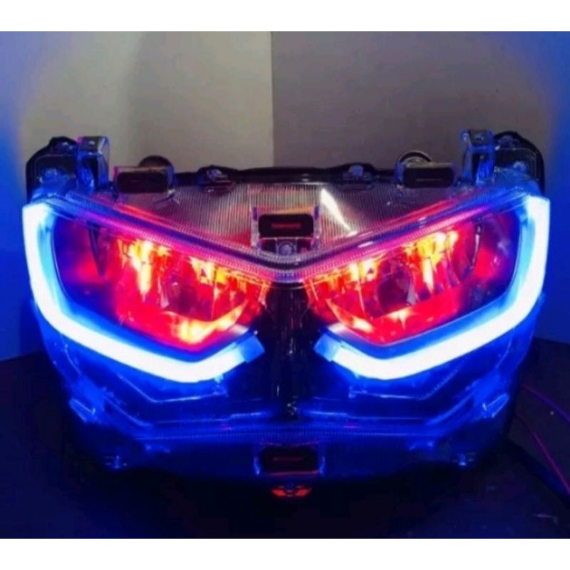 LAMPU ALIS SEPASANG PLUS DEMON EYES 30CM HARGA PROMO