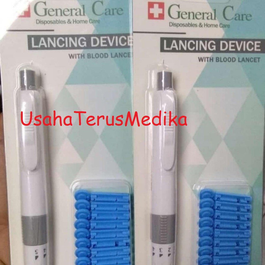 Pen Lancet General Care + Jarum