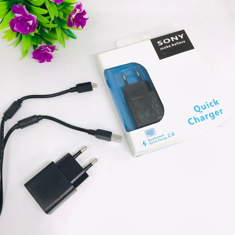 Promo charger soni experia original for micro android smartphone z z1 z2 z3 z ultra ep880 p800