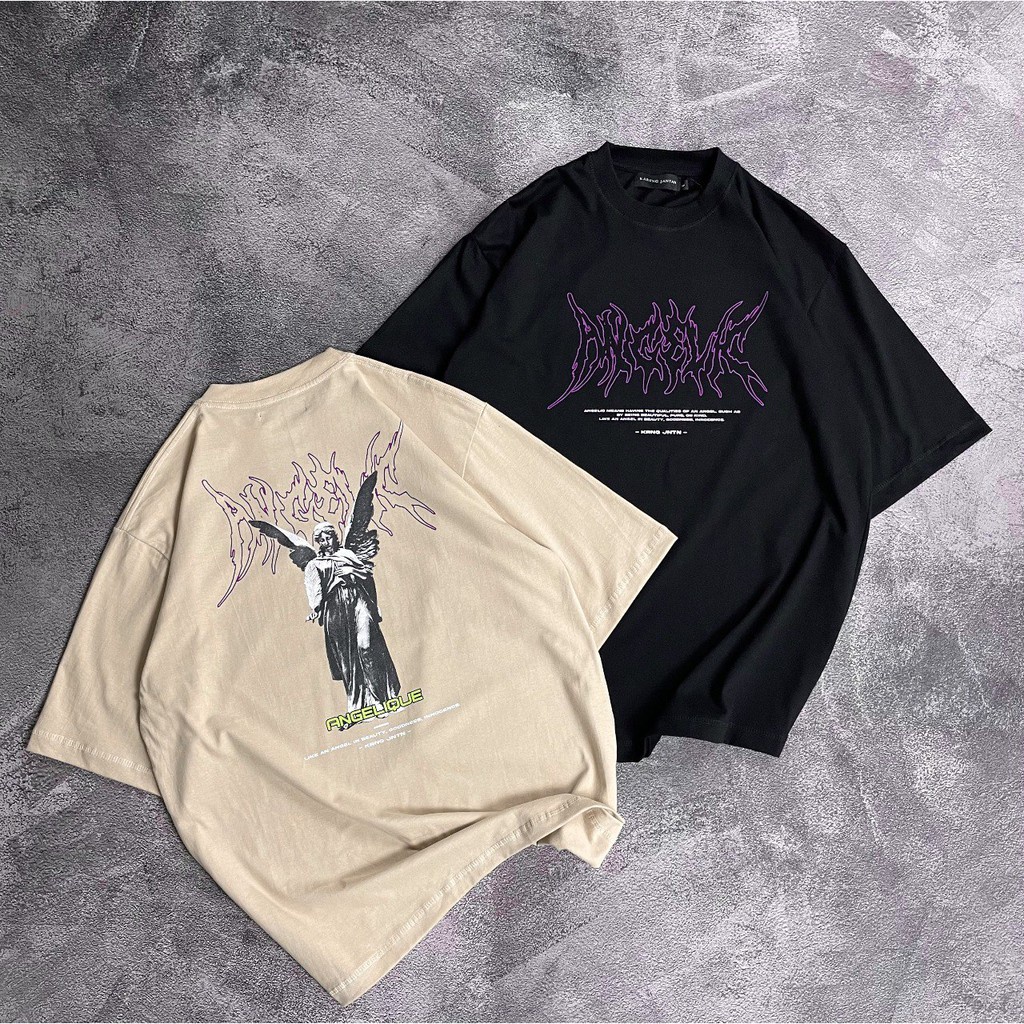 GSC - Baju OVERSIZE BAD HABBITS FONT / Kaos Oversize Terbaru-ANGELIQUE coksu