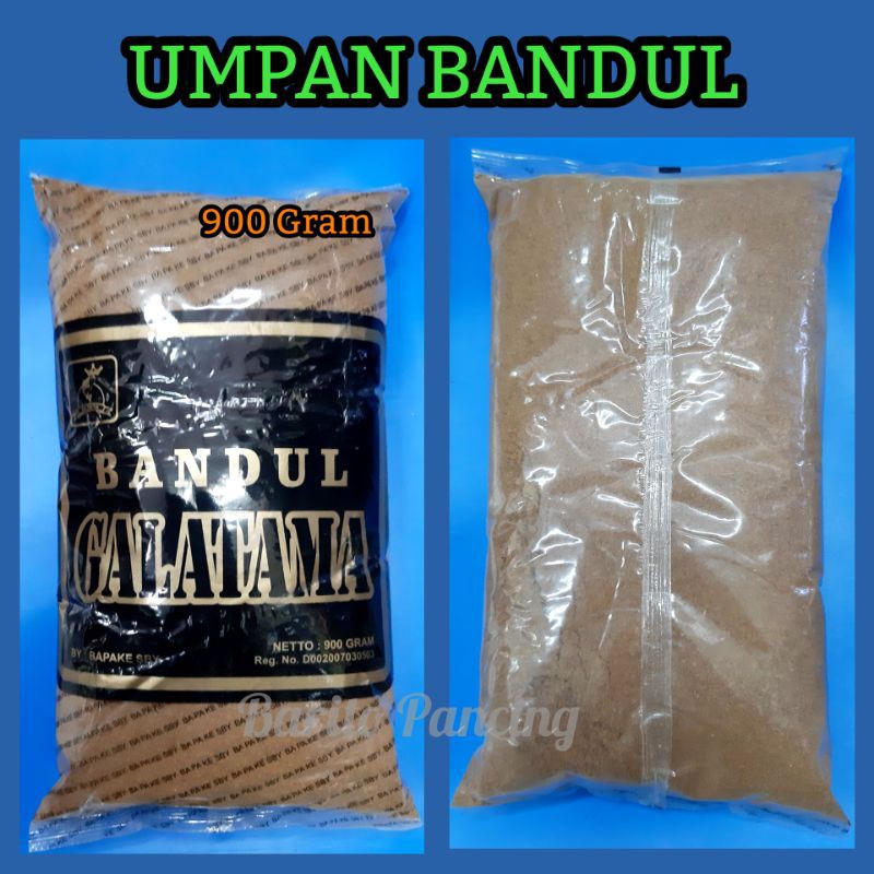 Umpan Galatama Bandul By BAPAKE Hamburan Bom Mancing Nila Ikan Mas dan Patin