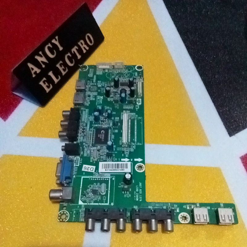 MB MAINBOARD TV CHANGHONG LED42C2000 - 42C2000