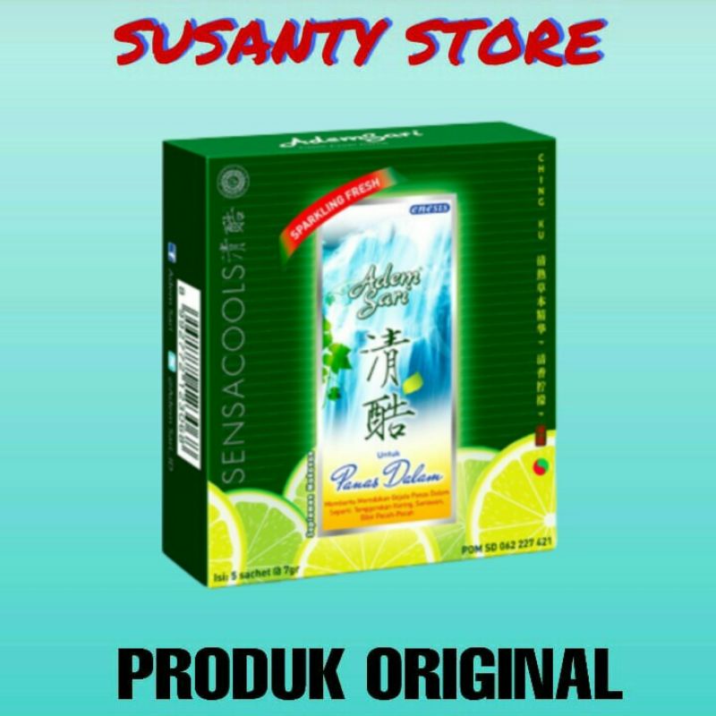 

ADEM SARI MINUMAN PENYEJUK 5 SACHET×7GR.