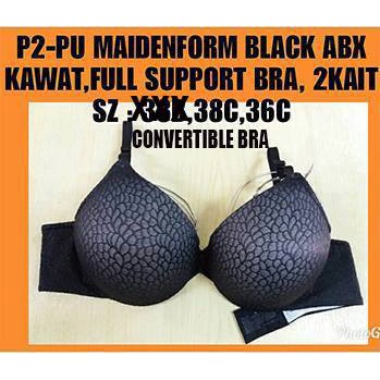 MAIDENFORM BLACK ABX