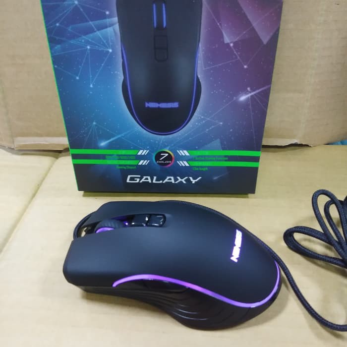 HK200 NYK NEMESIS Mouse Gaming RGB