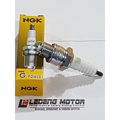 BPR7HGP NGK G-Power Busi Motor 2Tax Vespa RX-King Yamaha RX-Z RG-R