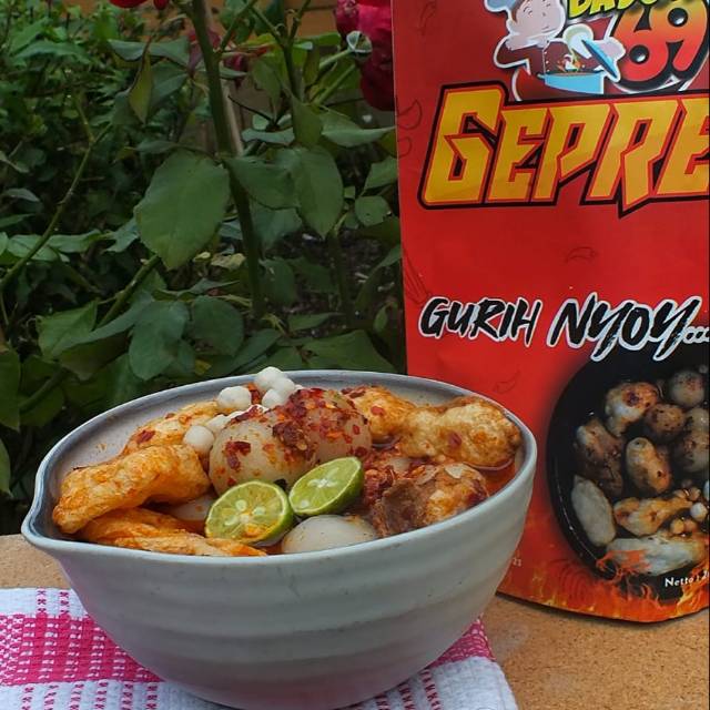 

Baso aci 69 geprek