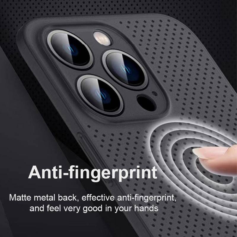 Soft Case Bahan Silikon Breathable Model Sarang Lebah Untuk iPhone 13 12 11 Pro MAX Mini X XS MAX XR SE 2022 2020 7 8 Plus