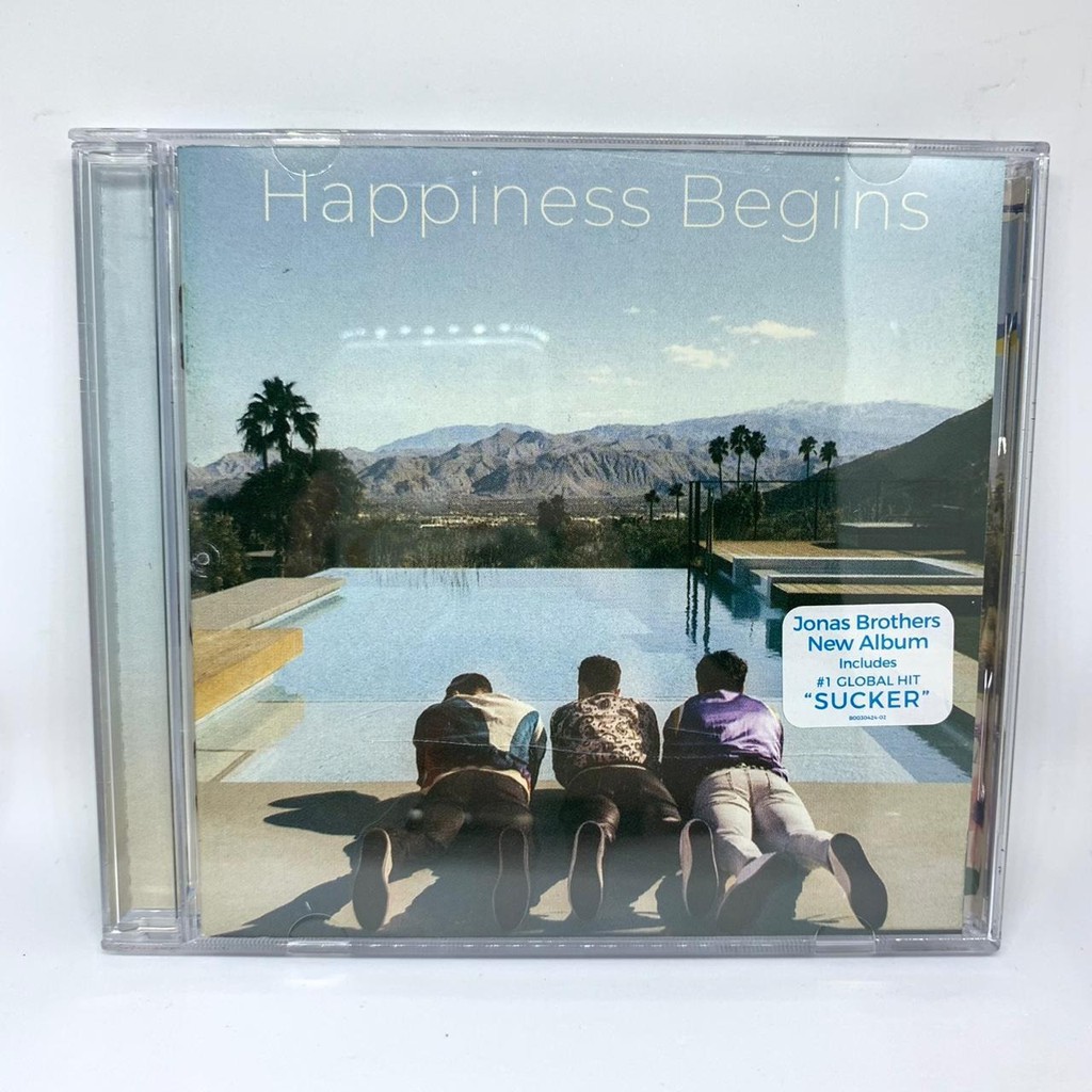 CD Jonas Brothers Happiness Begins Original Album