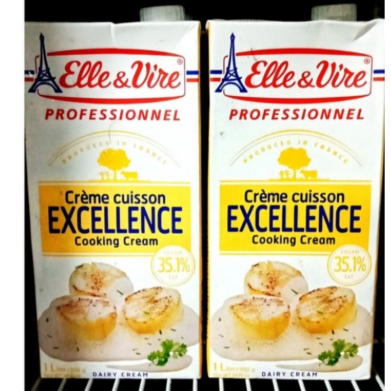 

Elle cooking cream 1 ltr