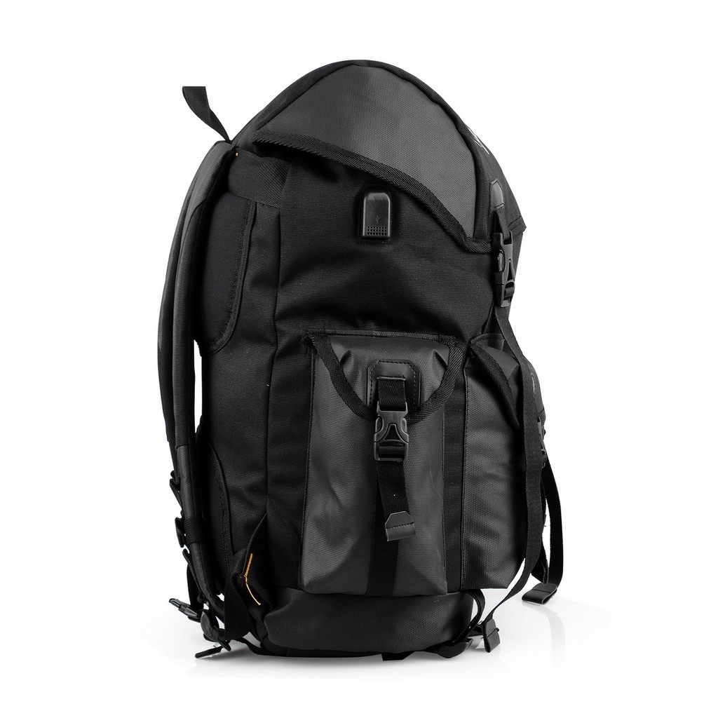 BACKPACK PUSHOP STONE Free Raincover