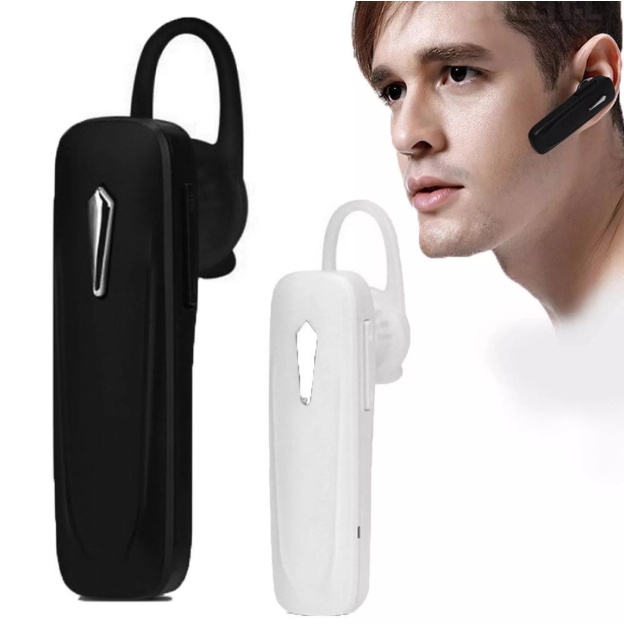 Headset Bluetooth Handsfree Gaming Bluetooth Wireless Stereo Earphone