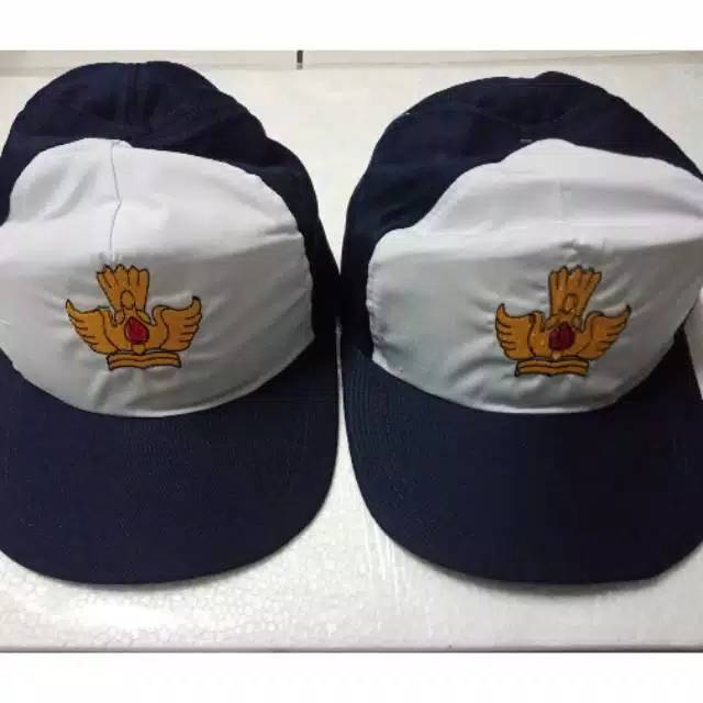 Topi SMP Bordir ALLDO