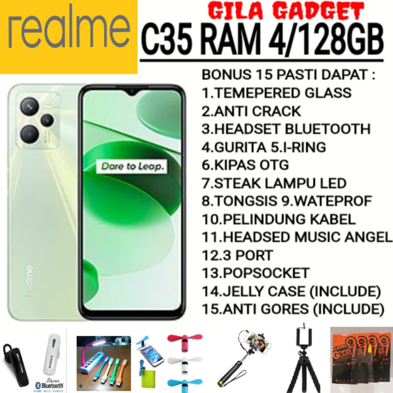 REALME C35 RAM 4/128GB