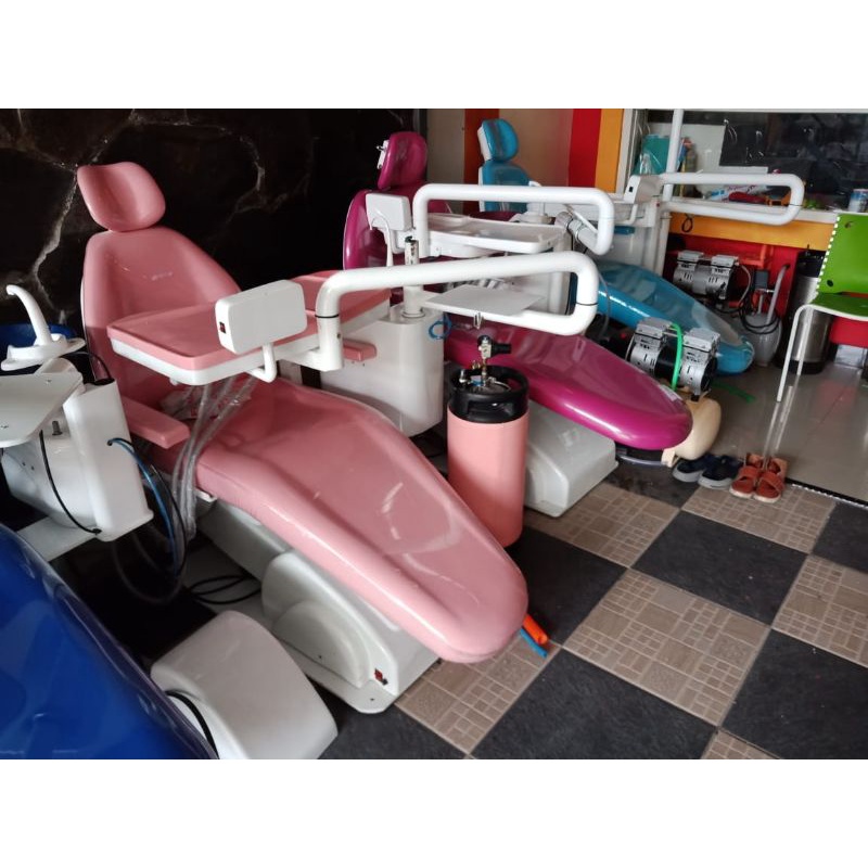 dental unit local full elektrik